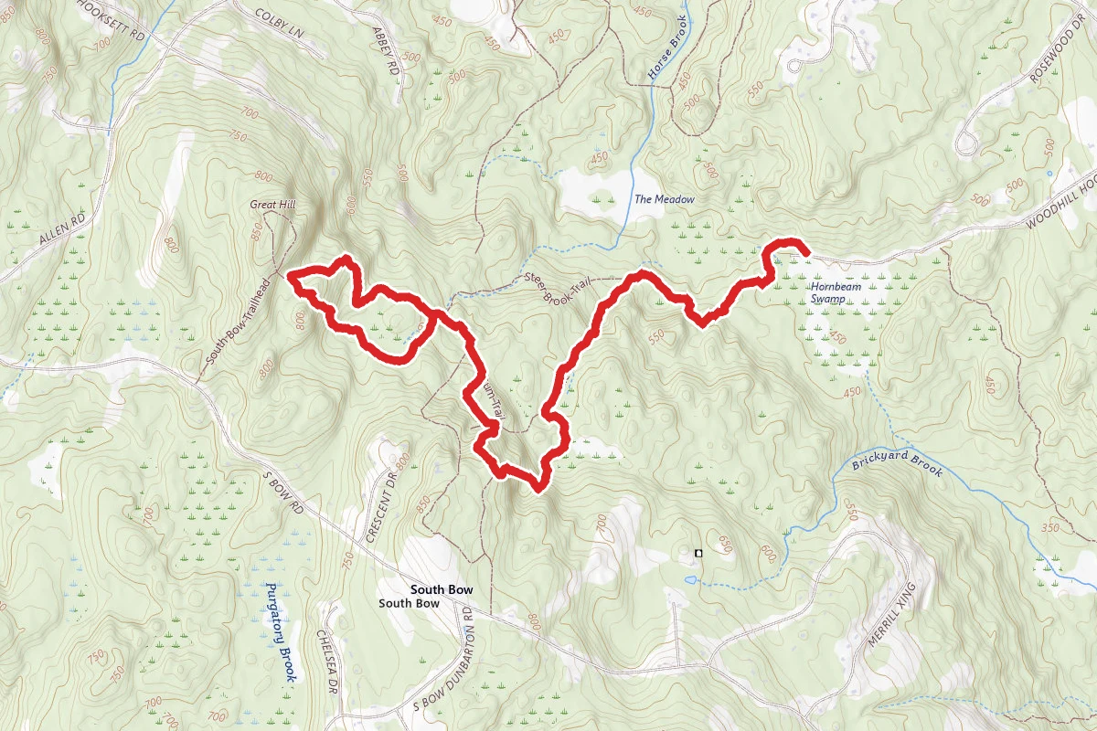 Nottingcook Forest Loop Trail