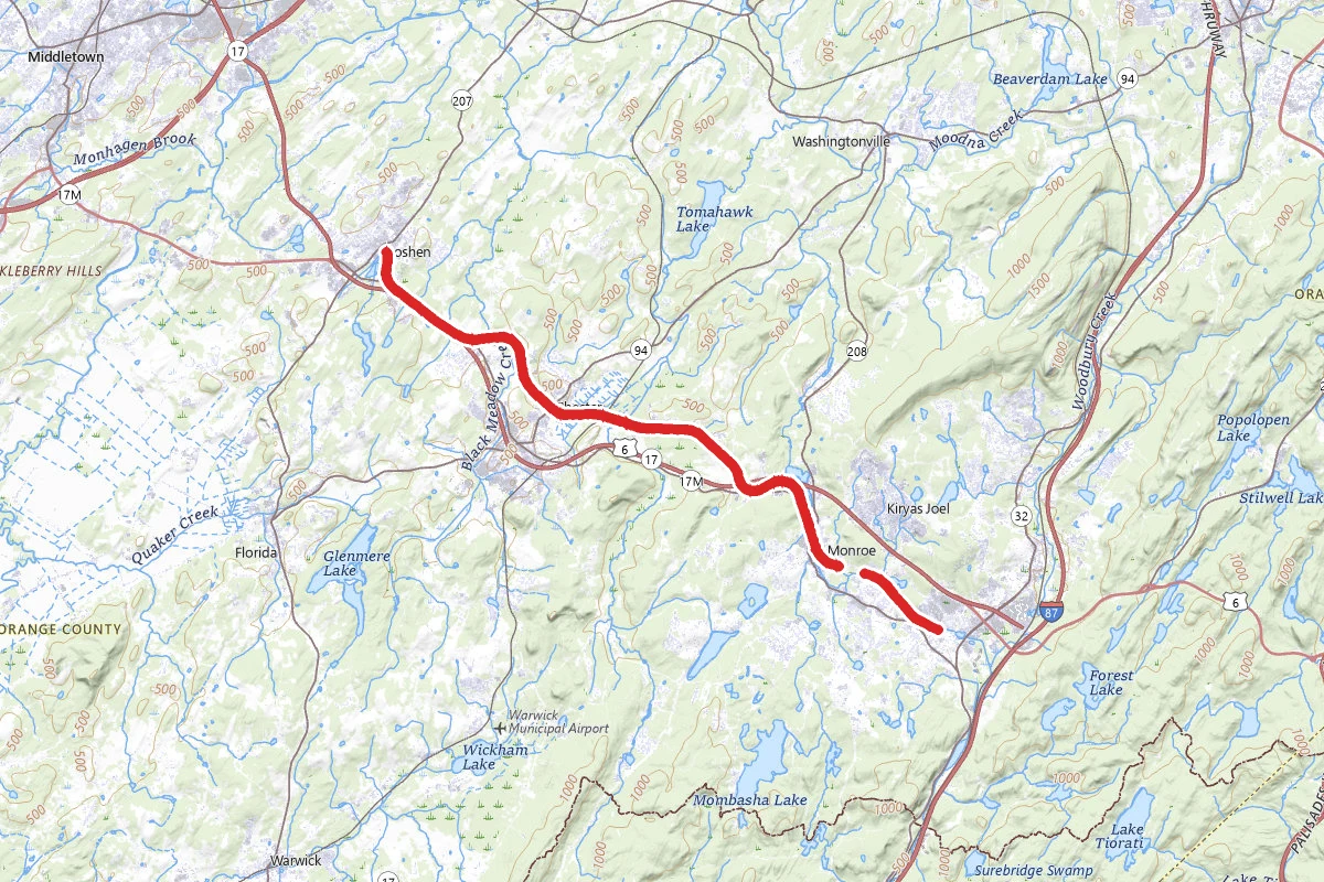 Orange Heritage Trail