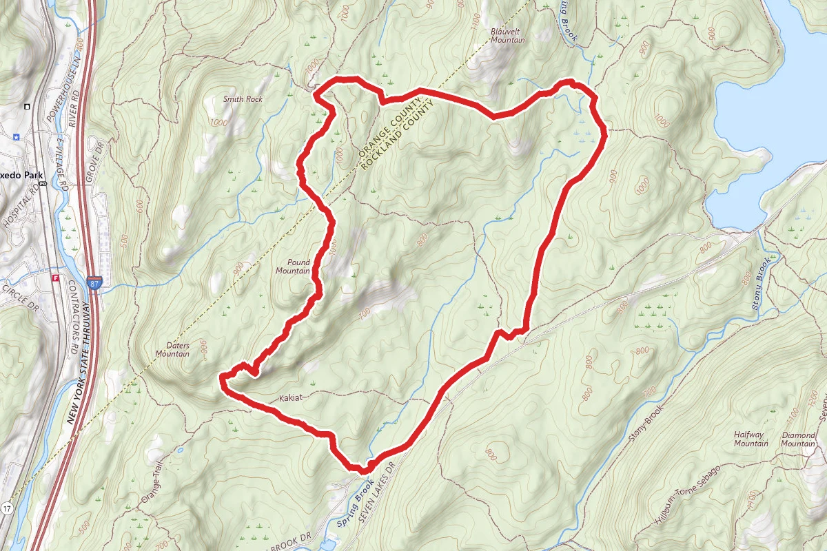 Blue Disc Loop Trail