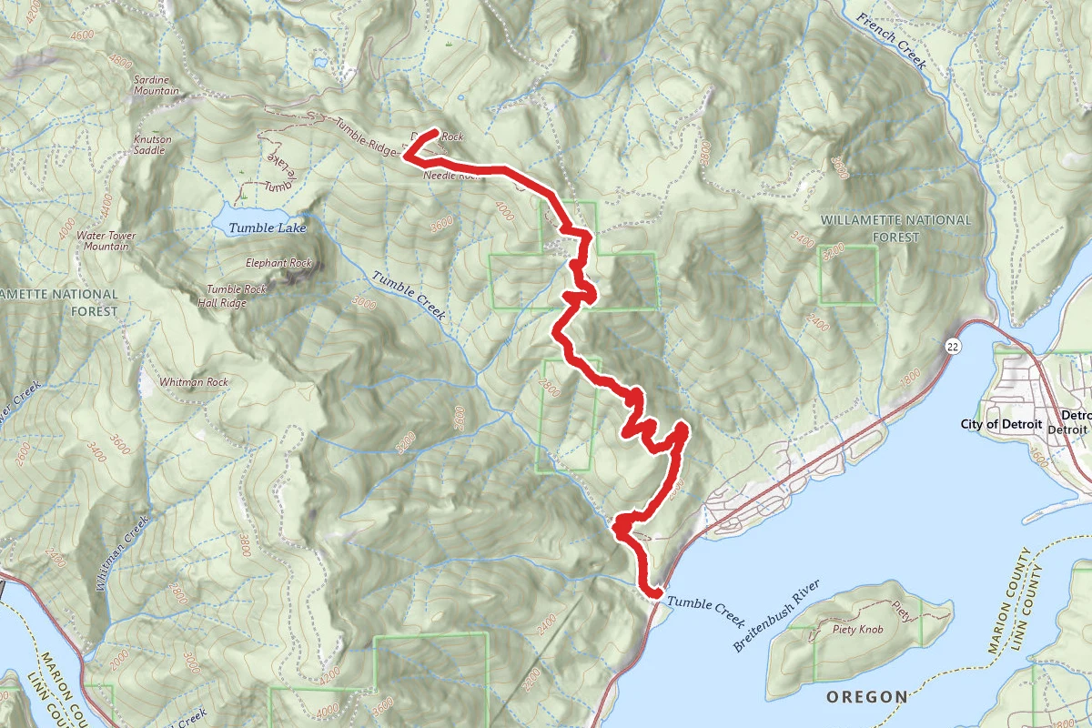 Dome Rock Peak Trail