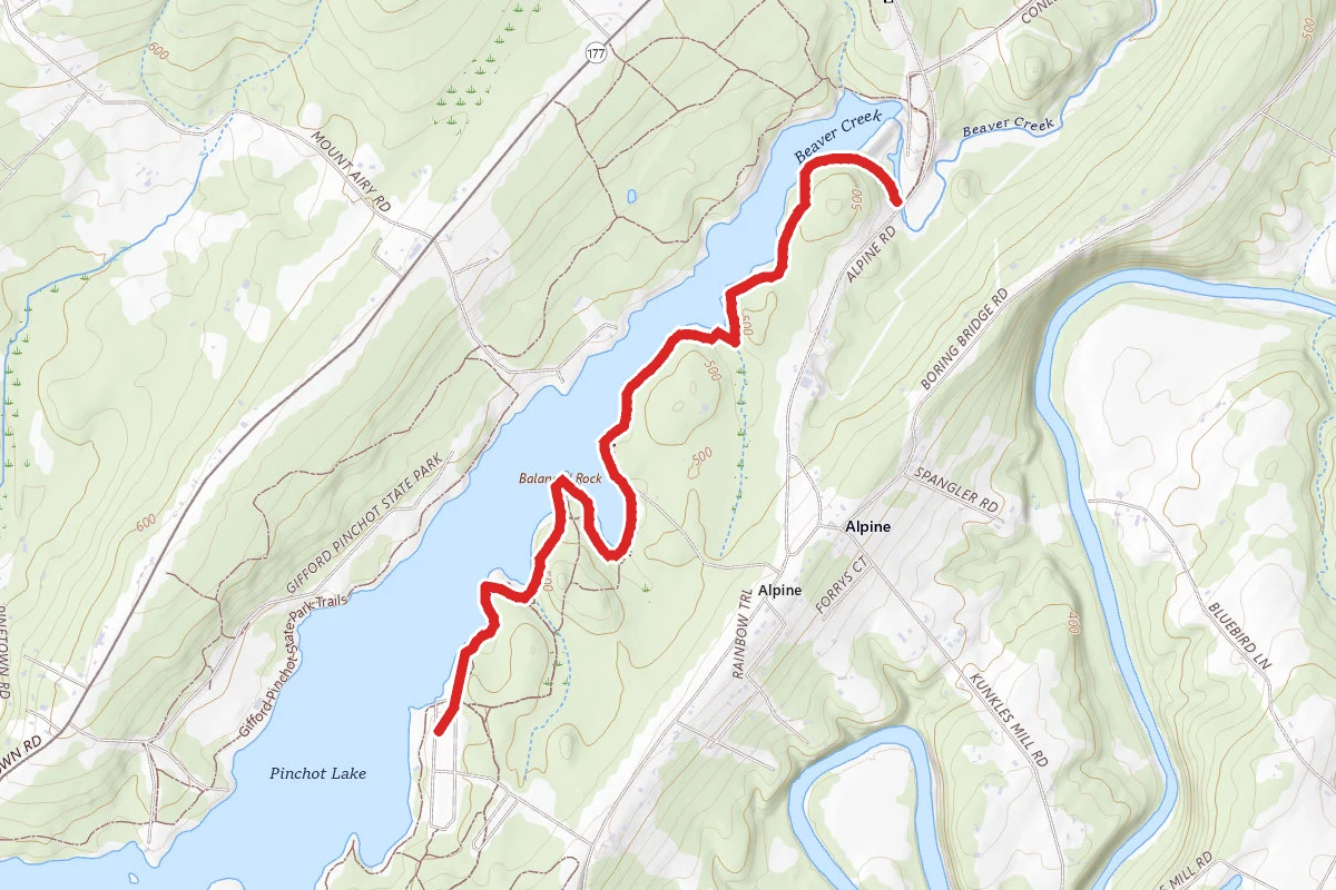Pinchot Lake