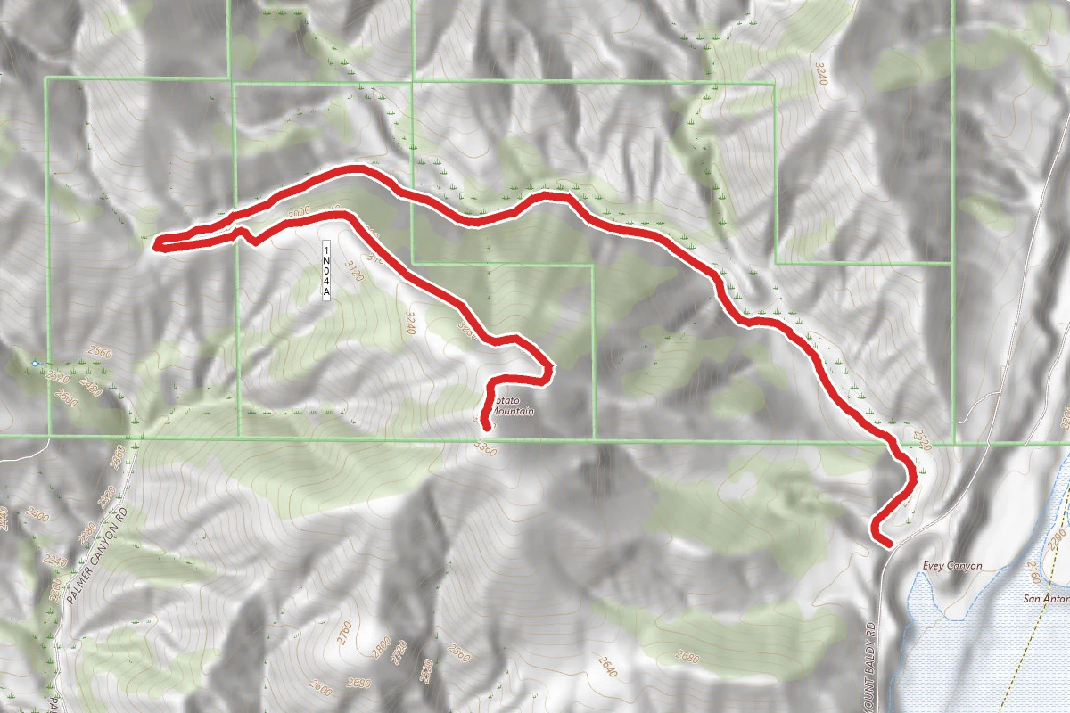 Potato Mountain Wilderness Trail