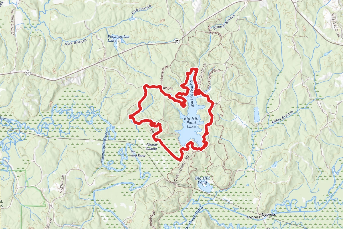 Big Hill Pond Trail