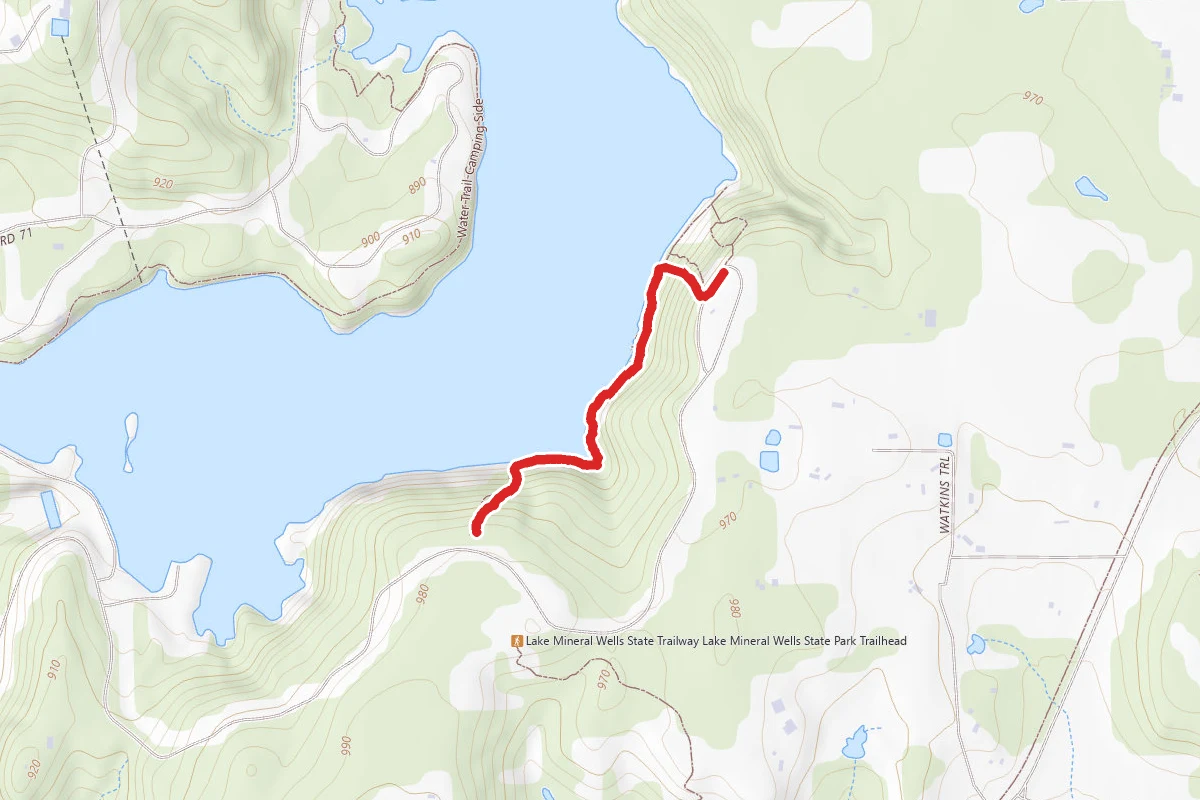 Penitentiary Hollow Trail