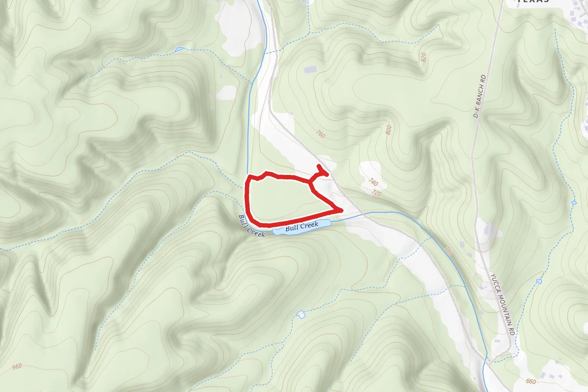 St. Edwards Park Greenbelt Trail