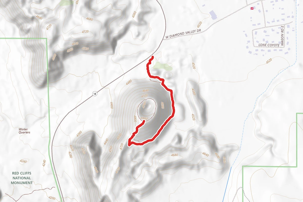 Cinder Cone Trail