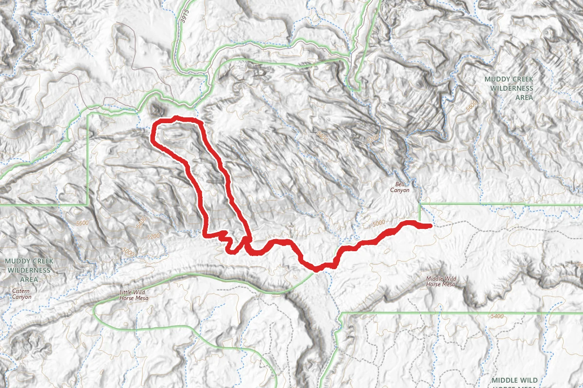 Ding and Dang Canyons