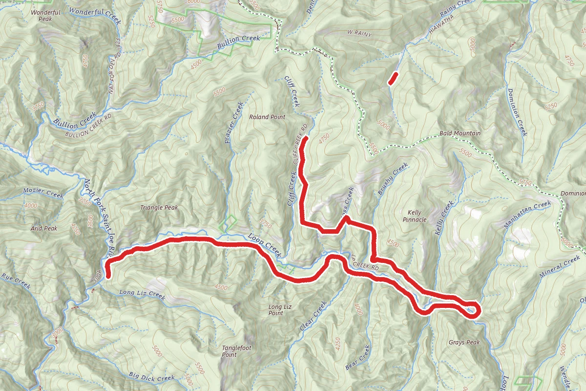 Route of the Hiawatha
