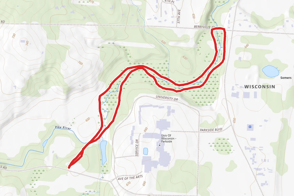 Petrifying Springs Trail