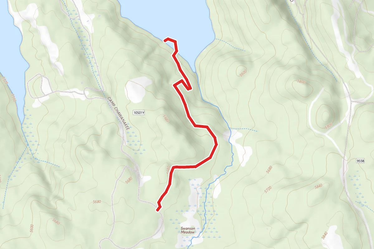 Shaver Lake Trail