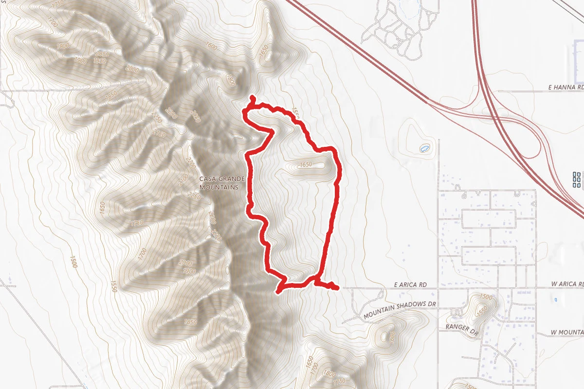 Spine Trail Loop