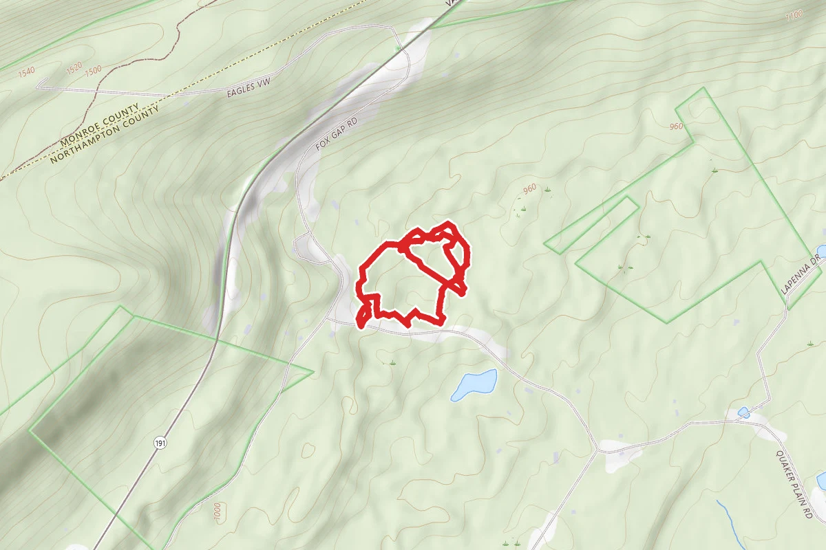 Columcille Megalith Park Trail