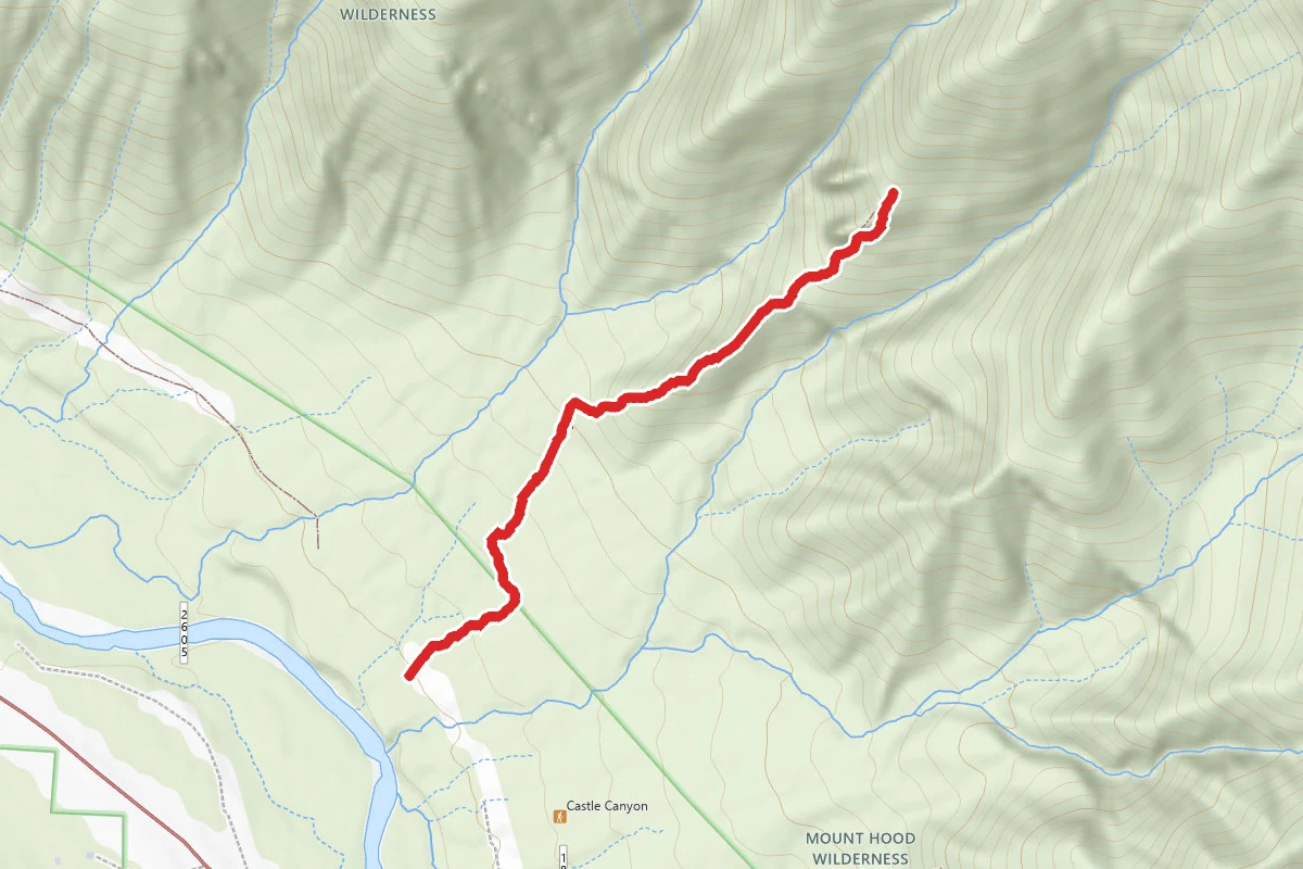 Castle Canyon Trail
