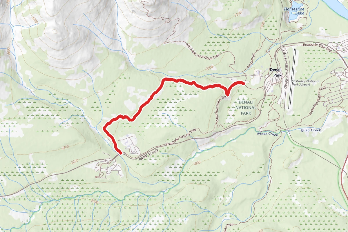 Rock Creek Trail