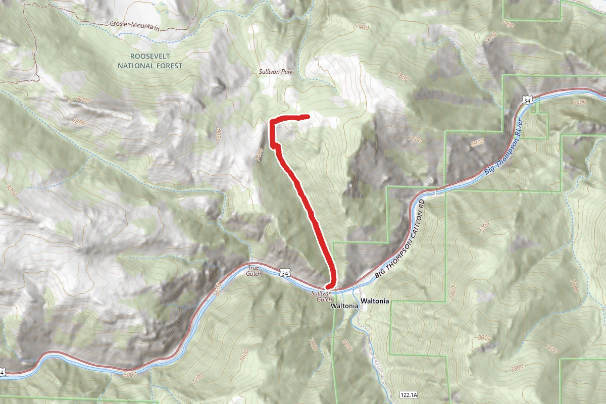 Sullivan Gulch Trail