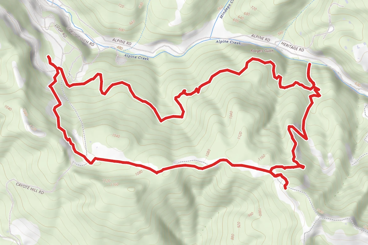 Heritage Grove Loop Trail