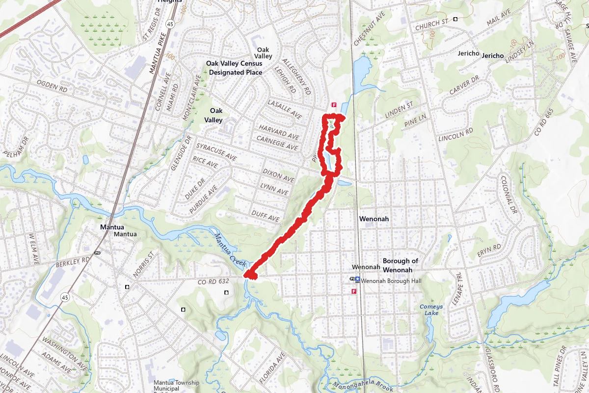 Break Back Run Trail