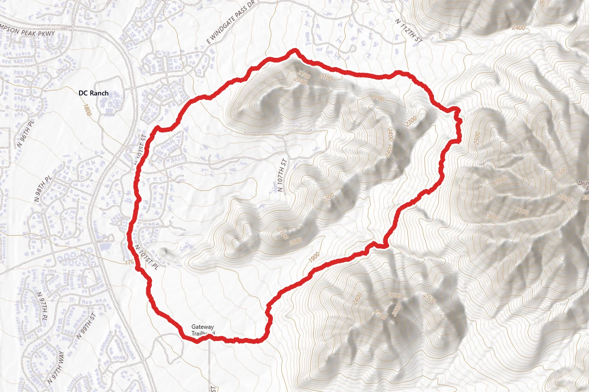 Desert Parks and Gateway Loop
