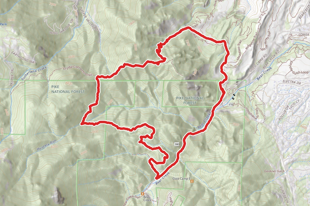 Palmer Trail (Section 16)