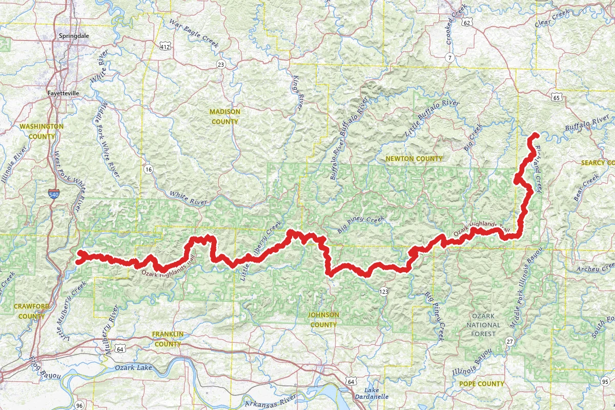 Ozark Highlands Trail