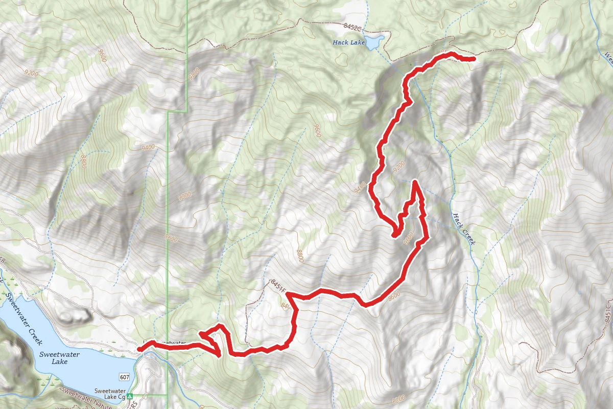 Ute - Sweetwater Trail