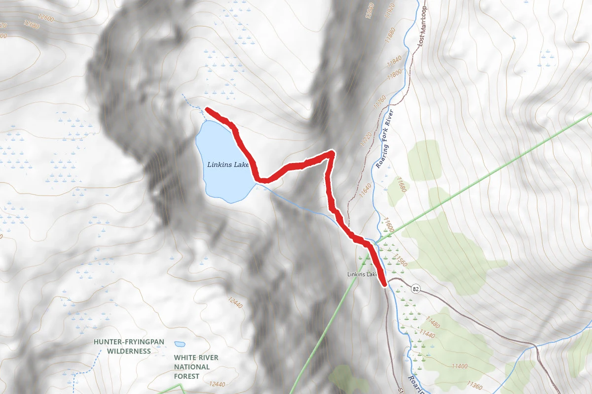 Linkins Lake Trail