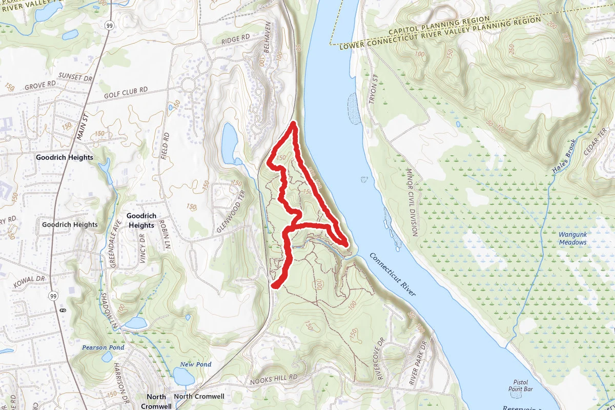 White Blaze Trail Loop