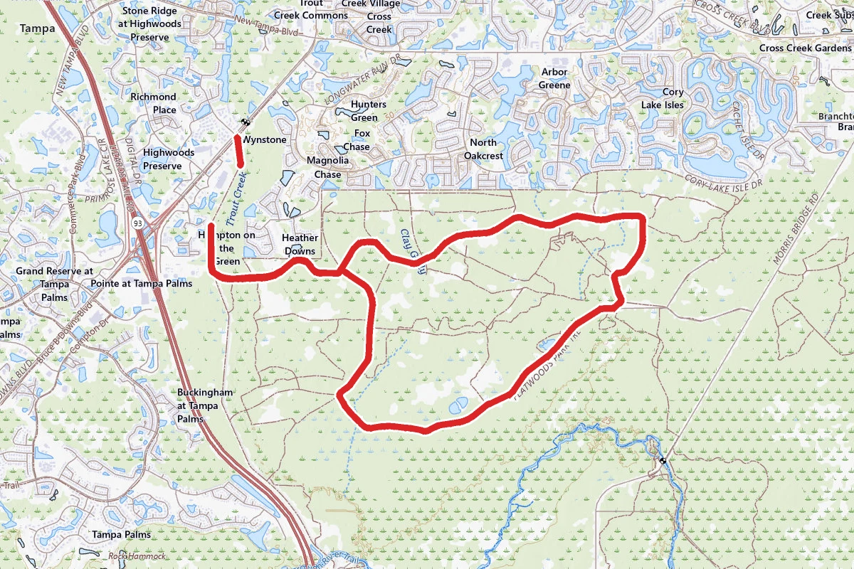 Flatwoods Loop Trail