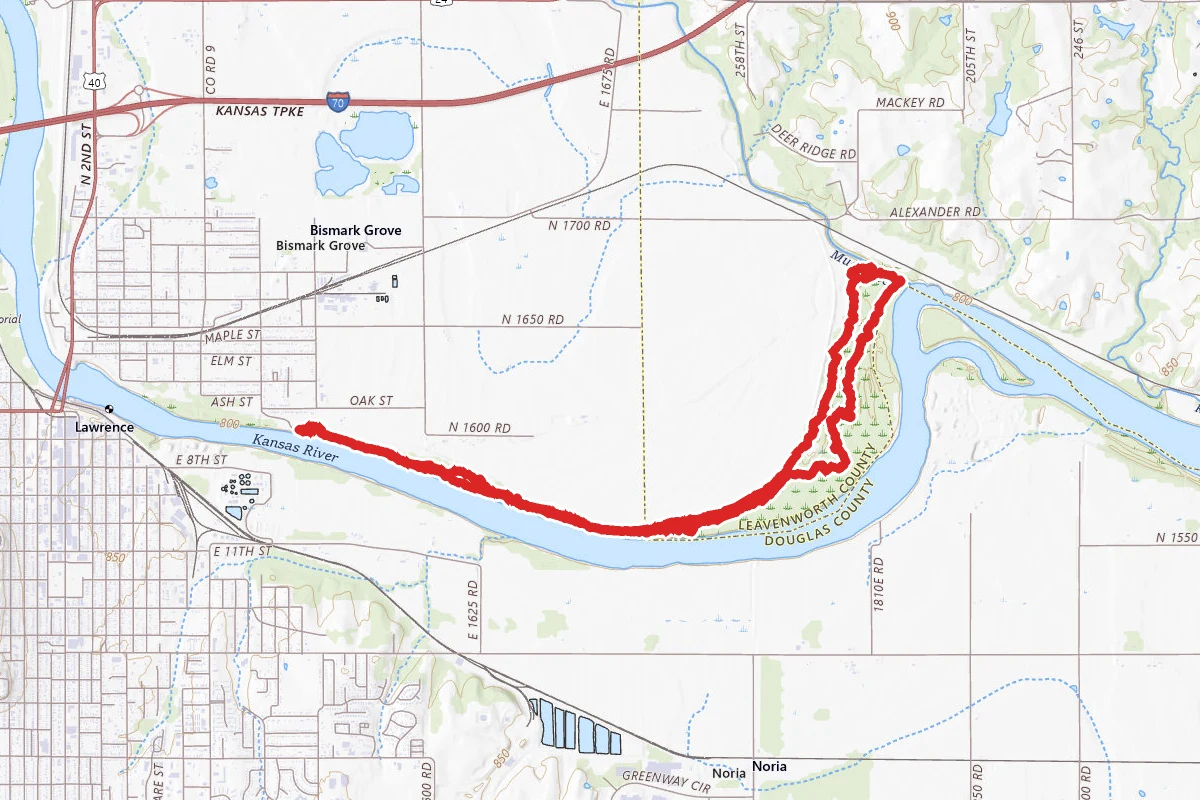 Kansas River Trail