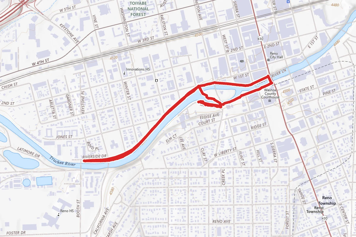 Truckee River Walk