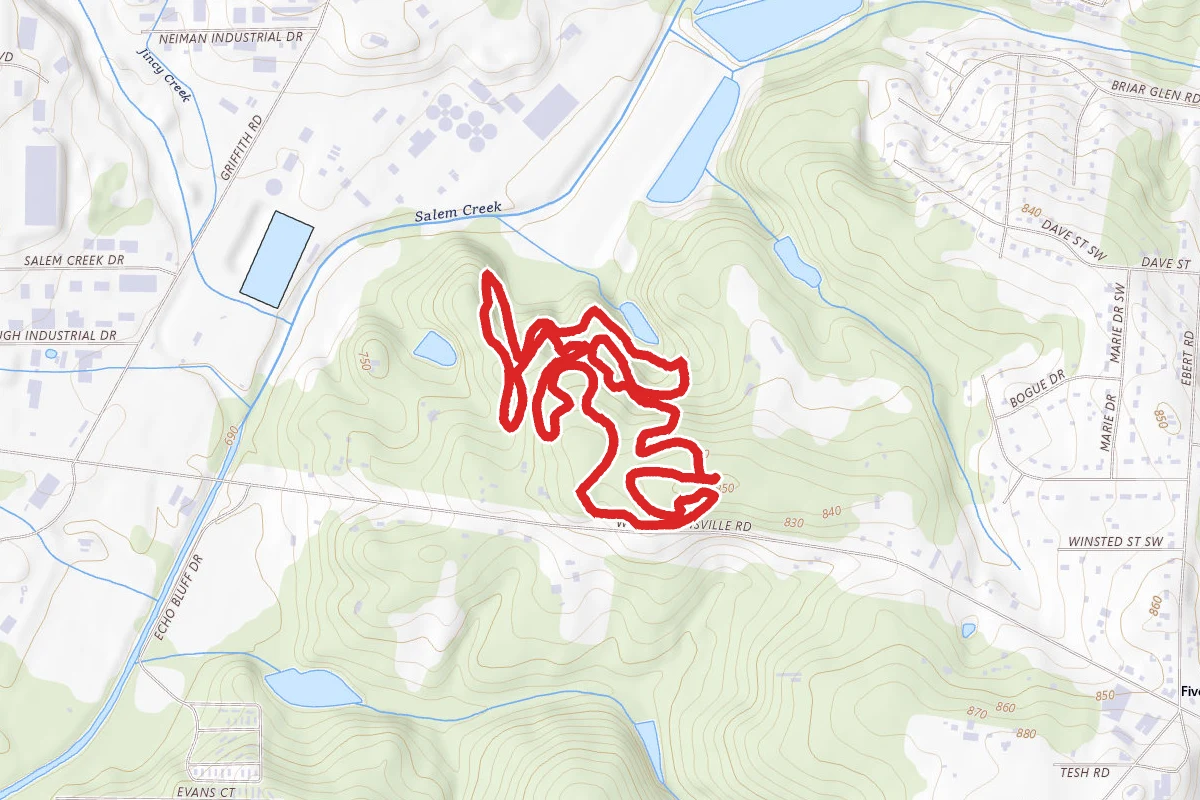 Hobby Park Trail