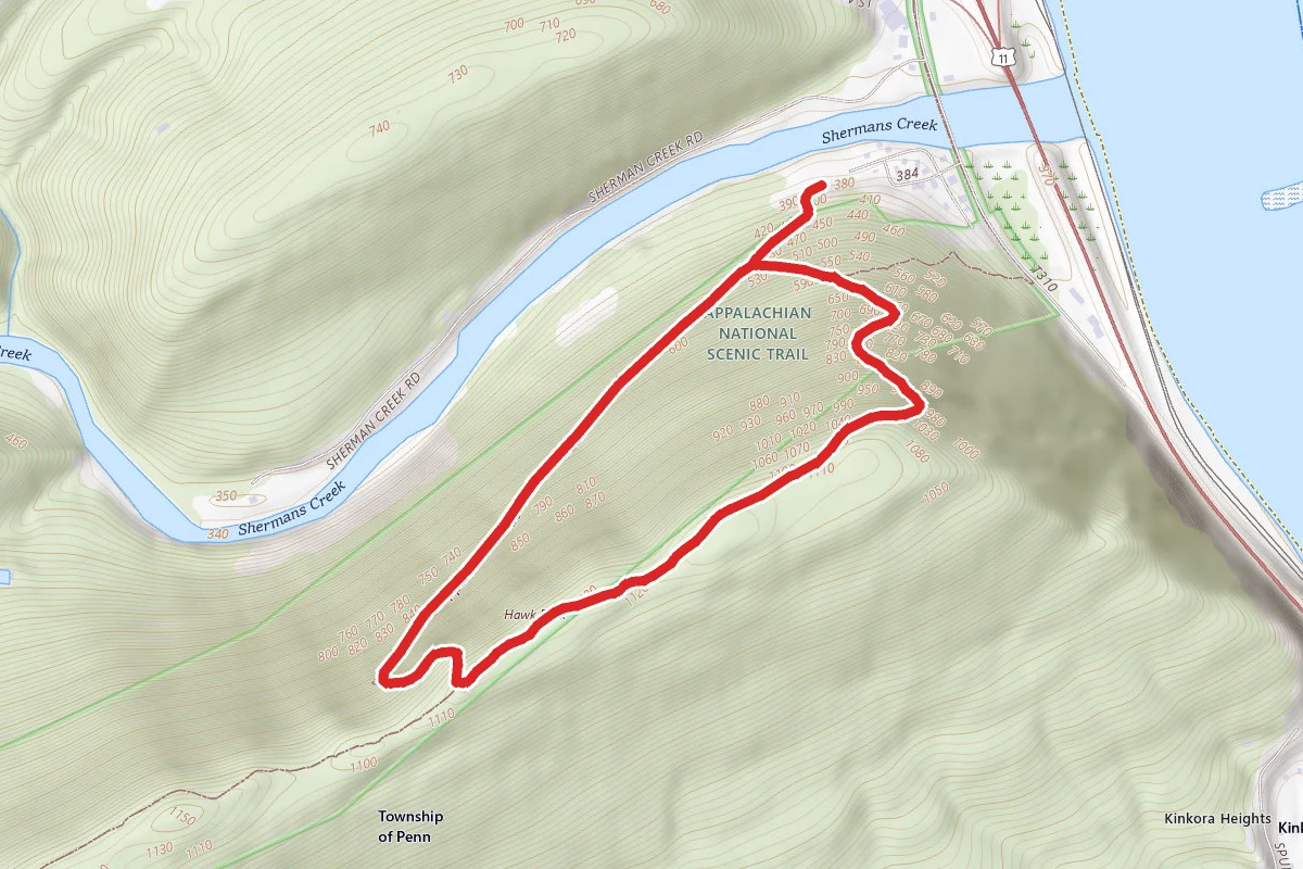 Hawk Rock Loop
