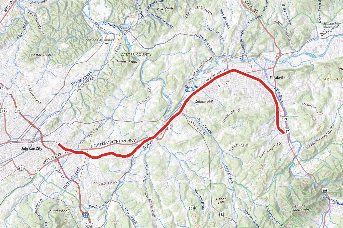 Tweetsie Trail