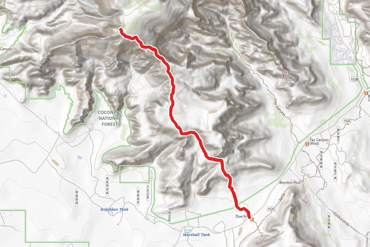Bear Mountain Trail