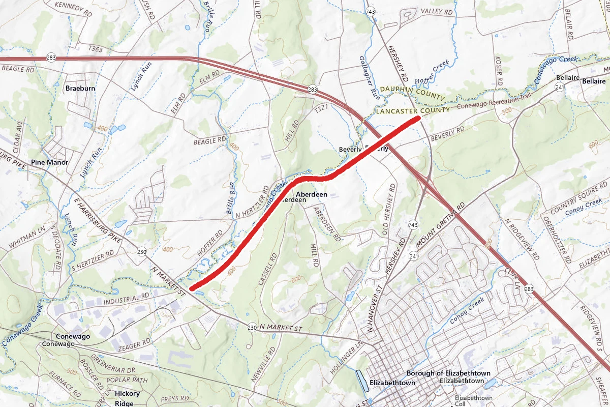Conewago Recreational Trail