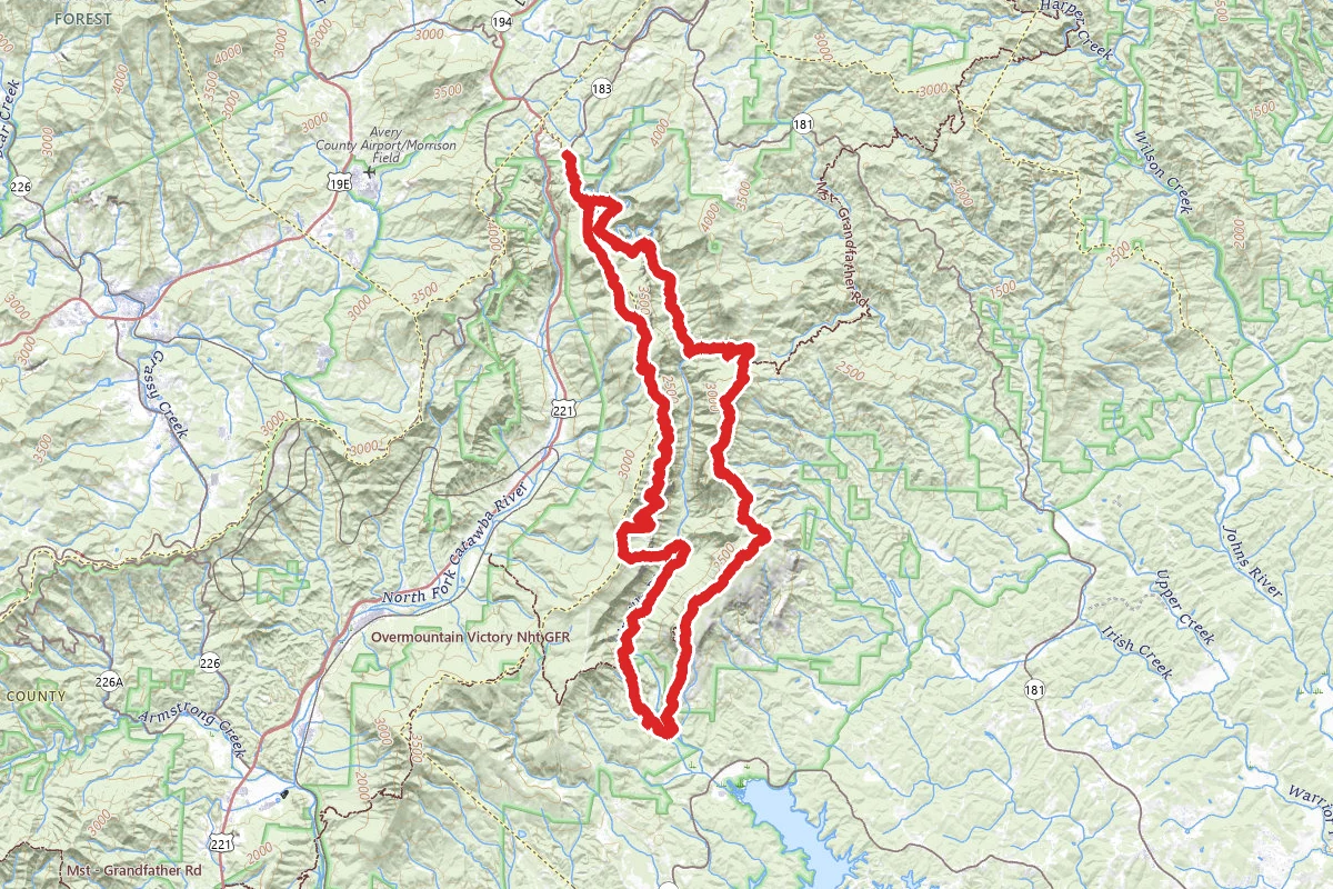 Linville Gorge Loop