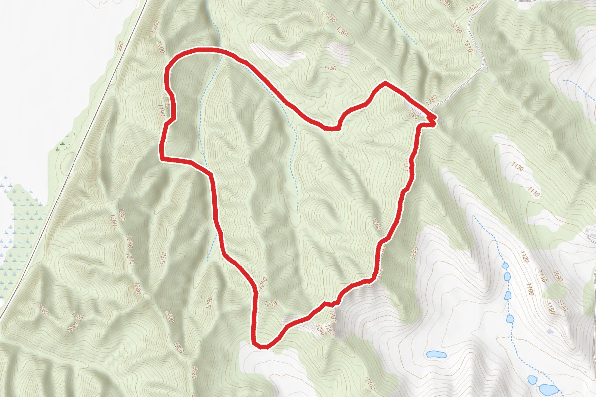 The Chute and Heritage Trail Loop