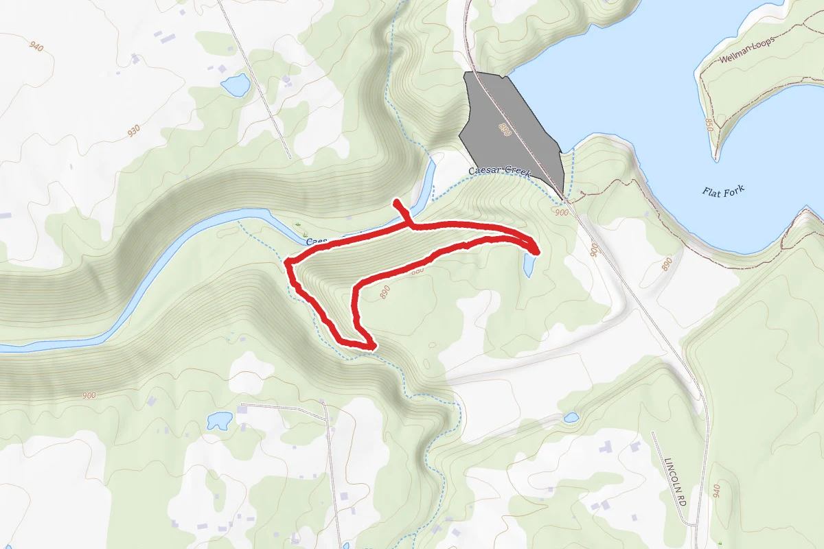 Caesar Creek Gorge Trail
