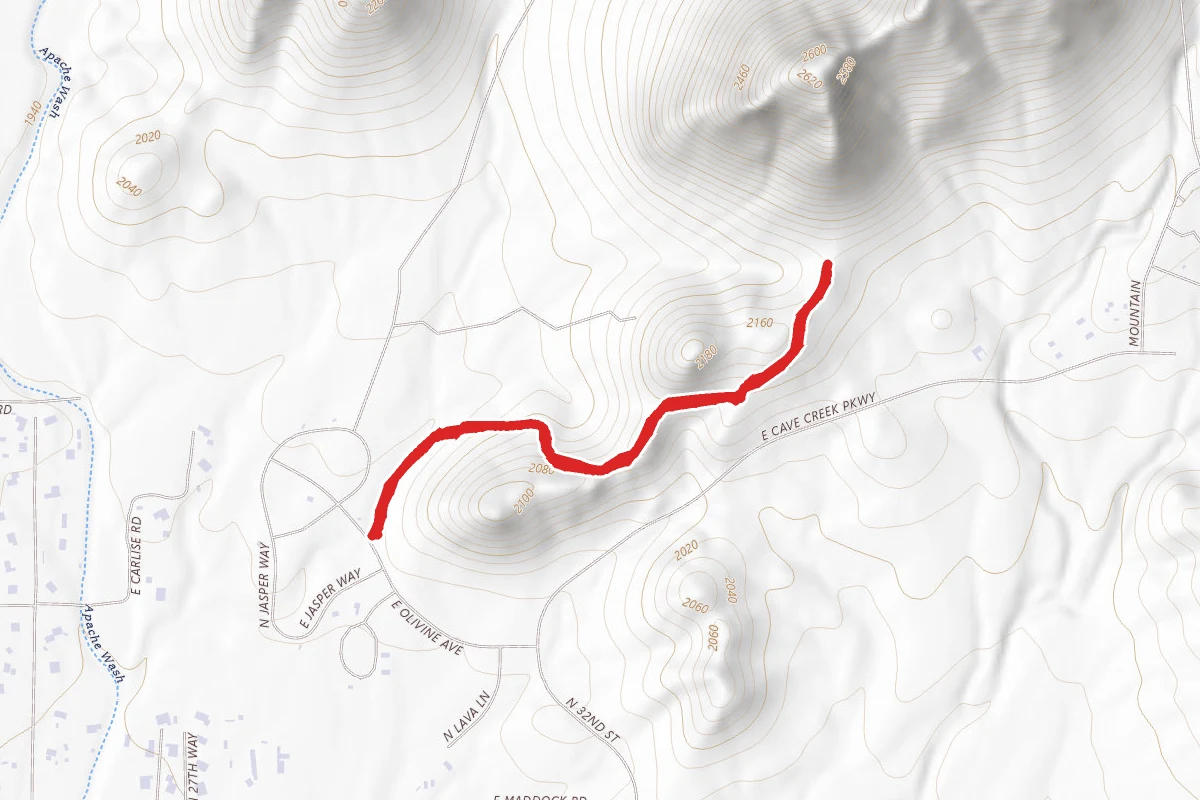 Clay Mine Trail