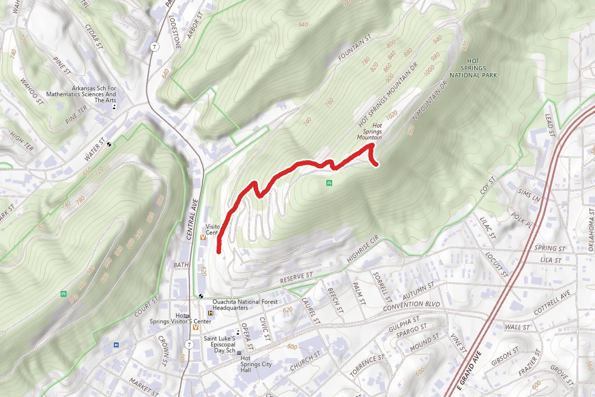 Peak Trail