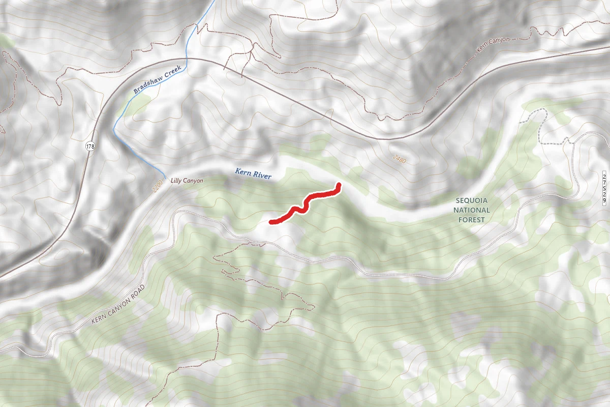 Remington Hot Spring Trail