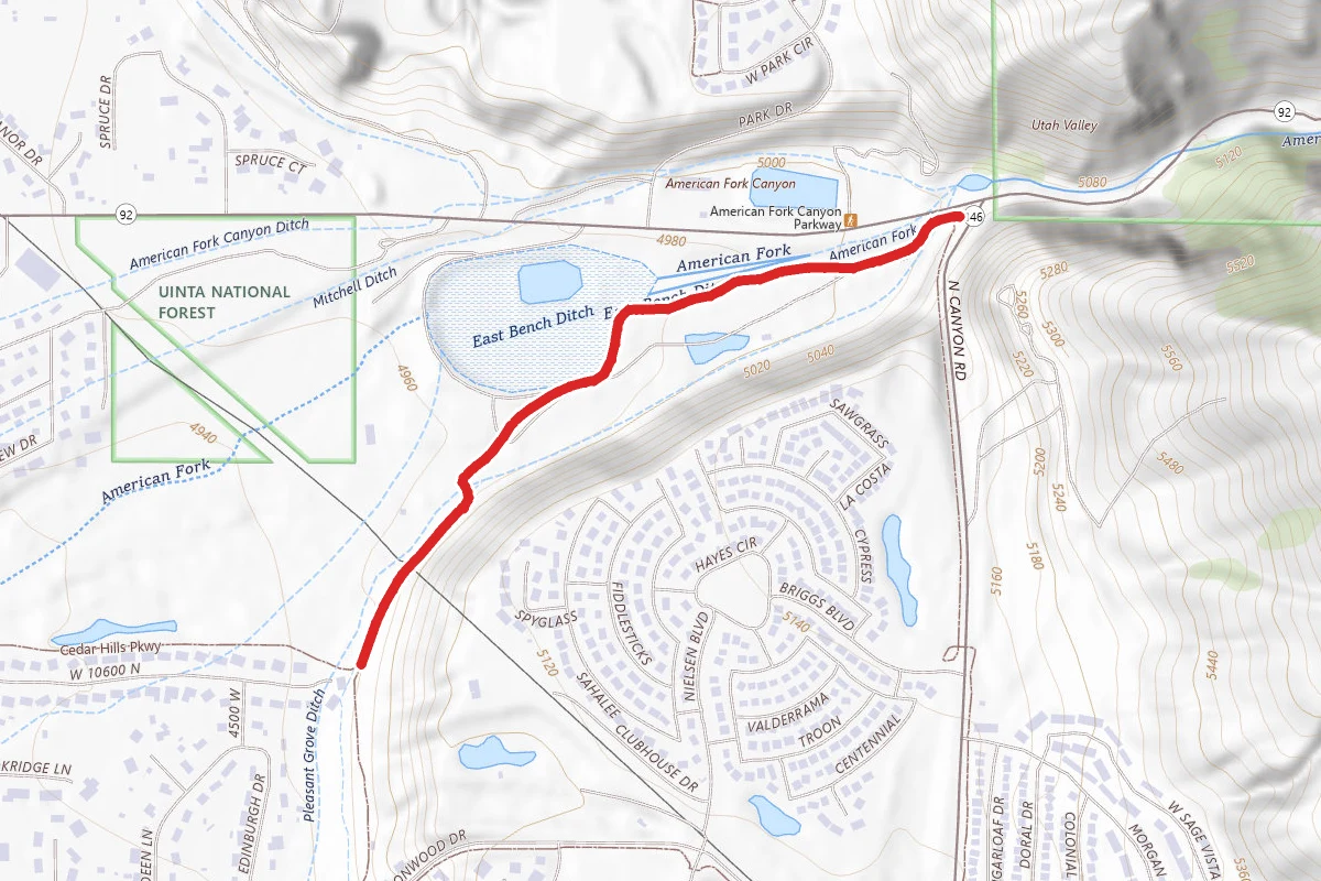 Highland Glen Trail