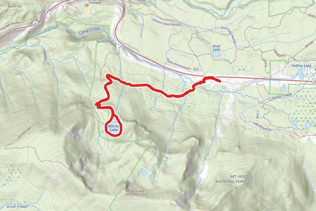 Mirror Lake Loop Trail