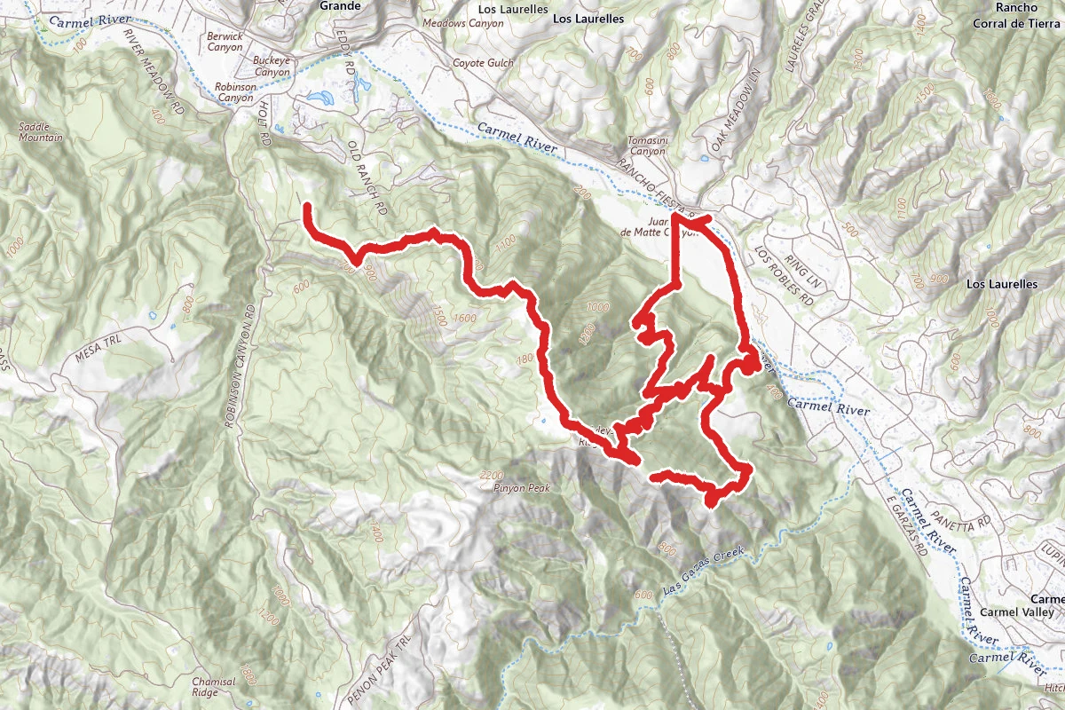 Snivley's Ridge Trail
