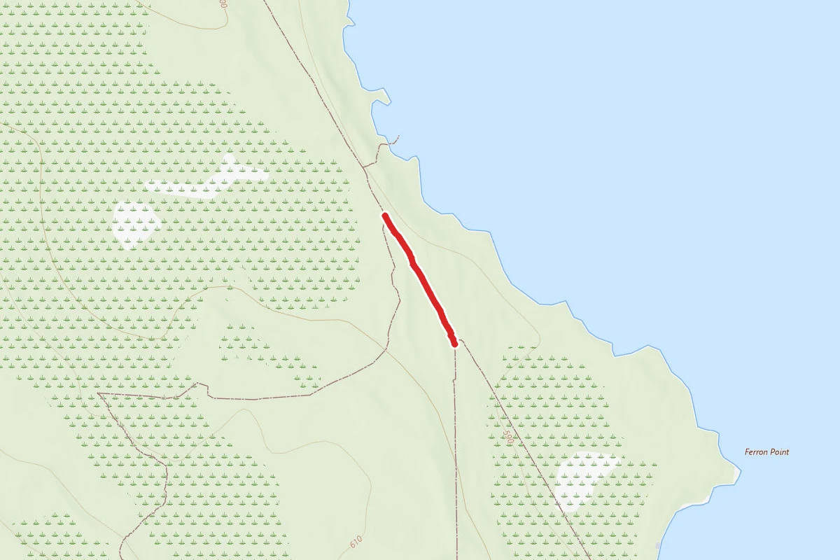 Rockport Recreation Area Trails