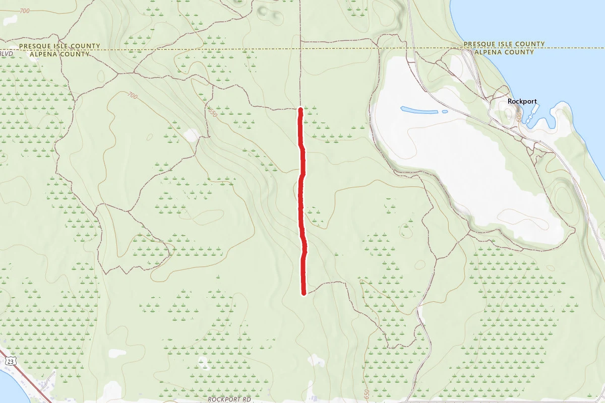 Rockport Recreation Area Trails