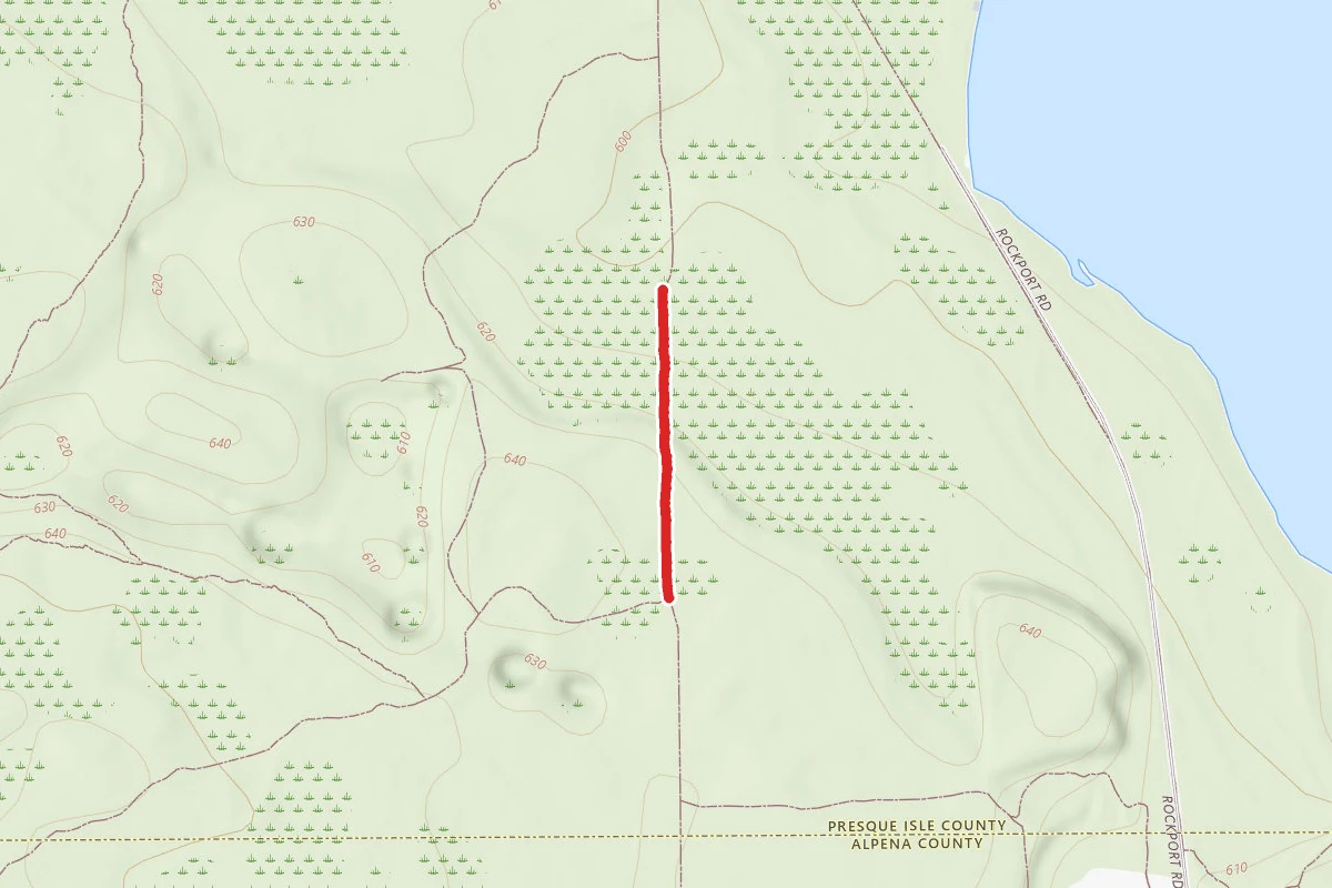 Rockport Recreation Area Trails