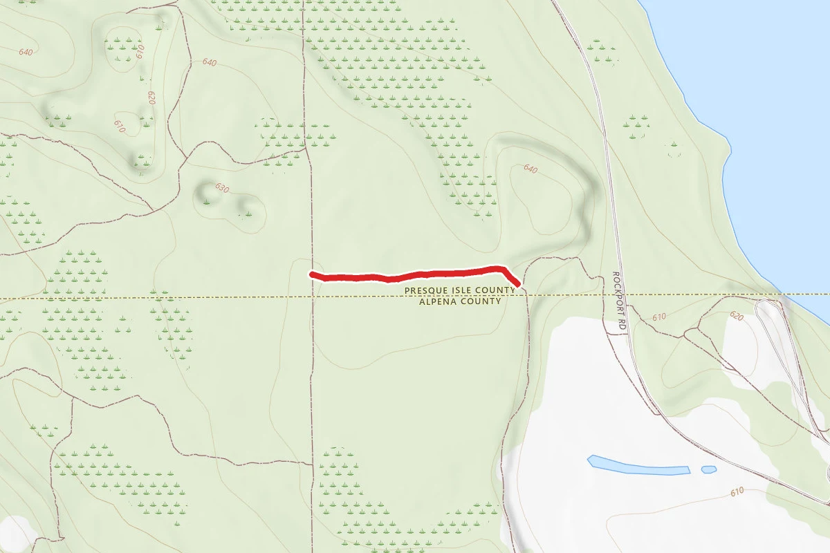 Rockport Recreation Area Trails