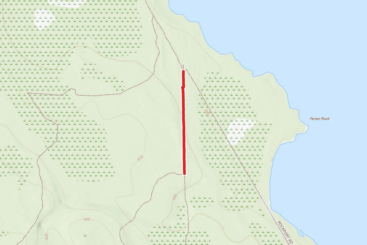 Rockport Recreation Area Trails