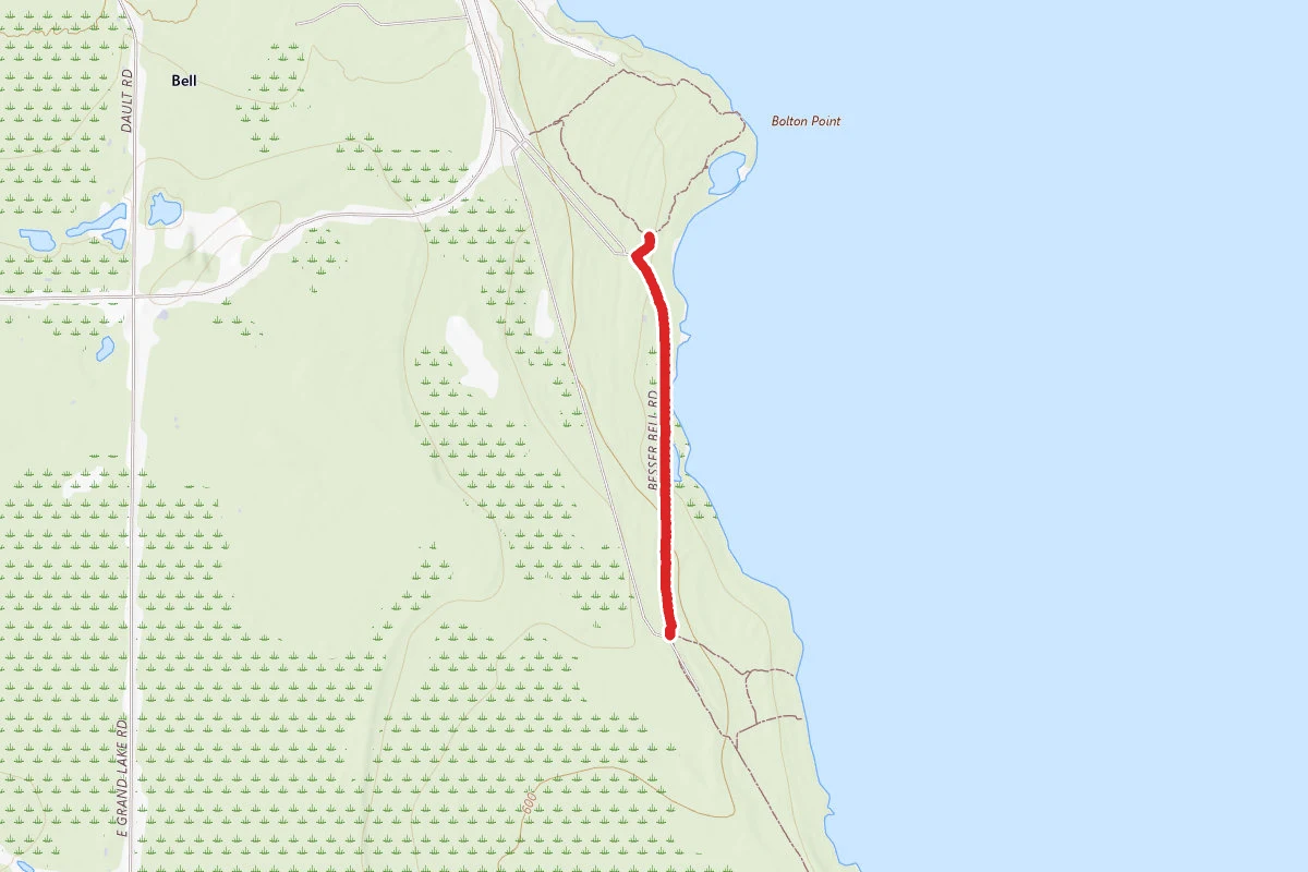 Rockport Recreation Area Trails